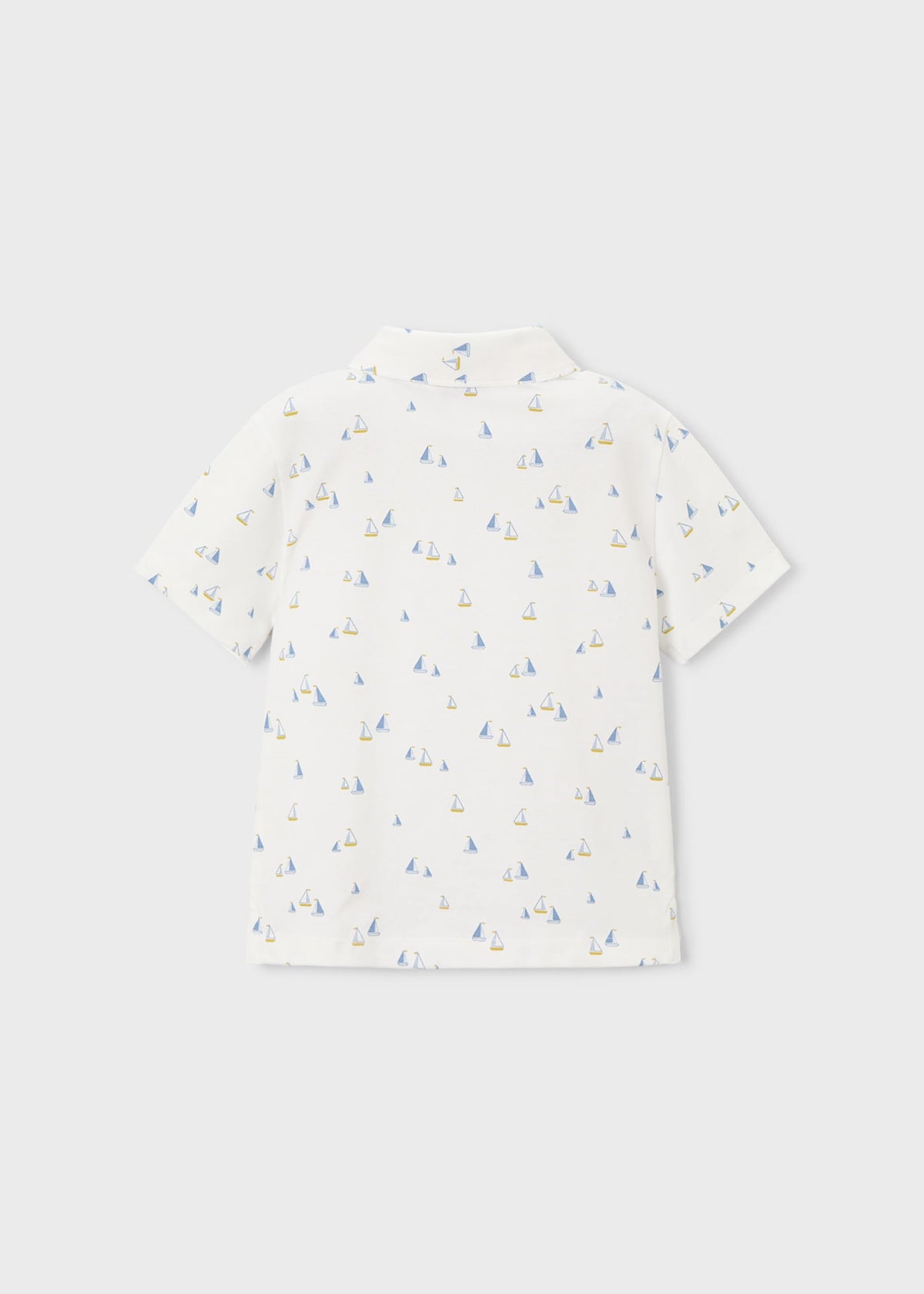 Bedrucktes Polo-Shirt für Jungen