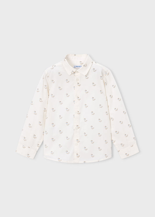 Printed shirt for boys