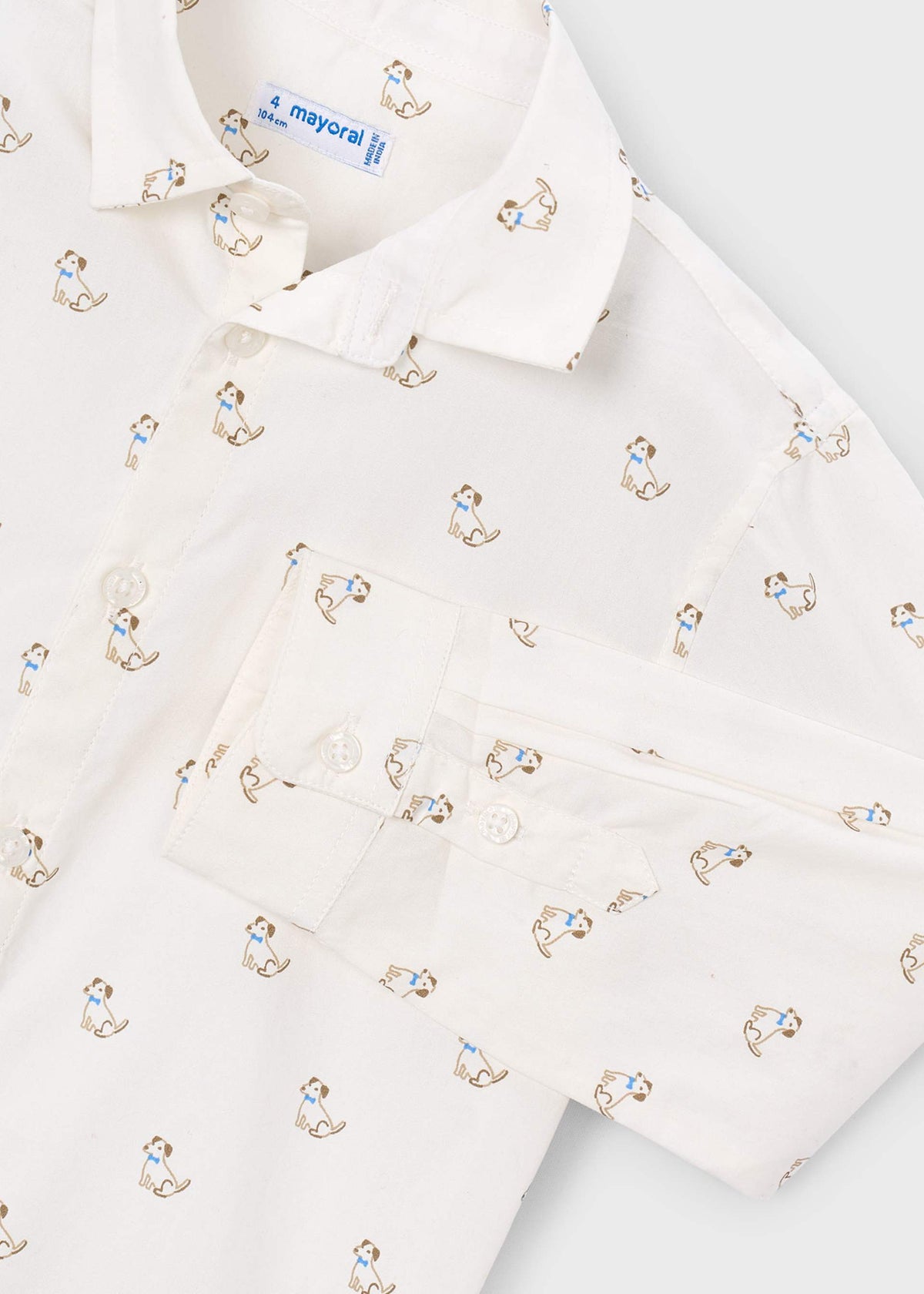 Bedrucktes Shirt für Jungen