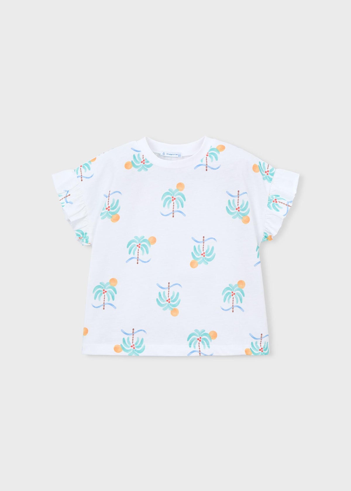 Printed T-shirt for girls