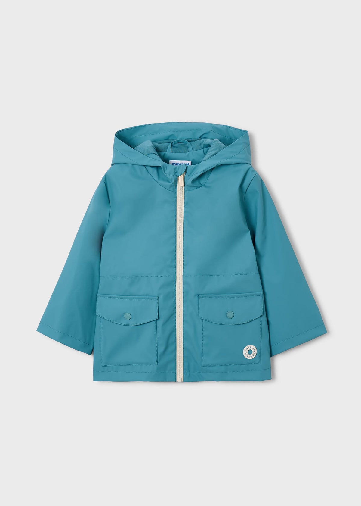 Rain coat boy