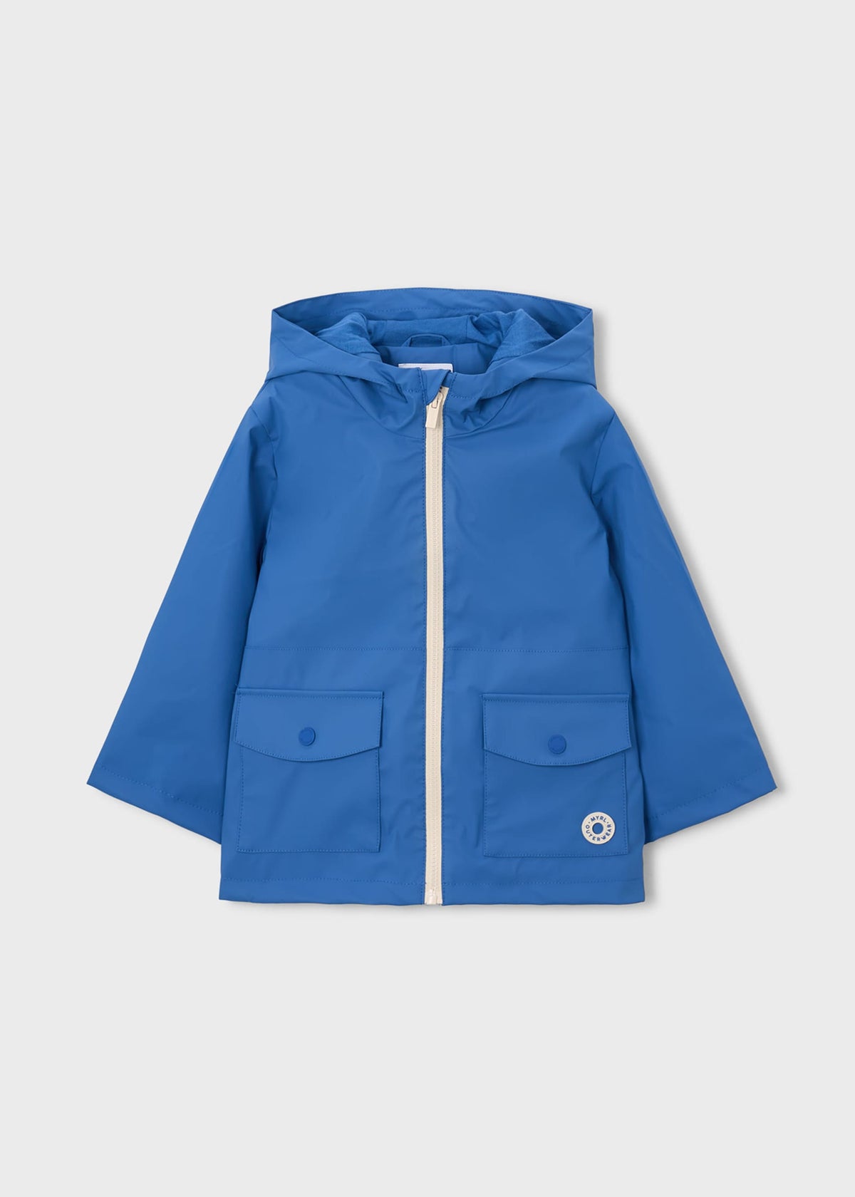 Rain coat boy