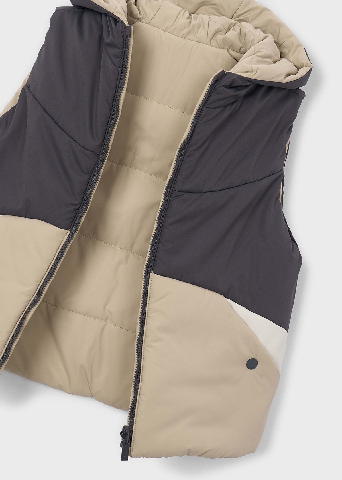 Reversible boys' waistcoat