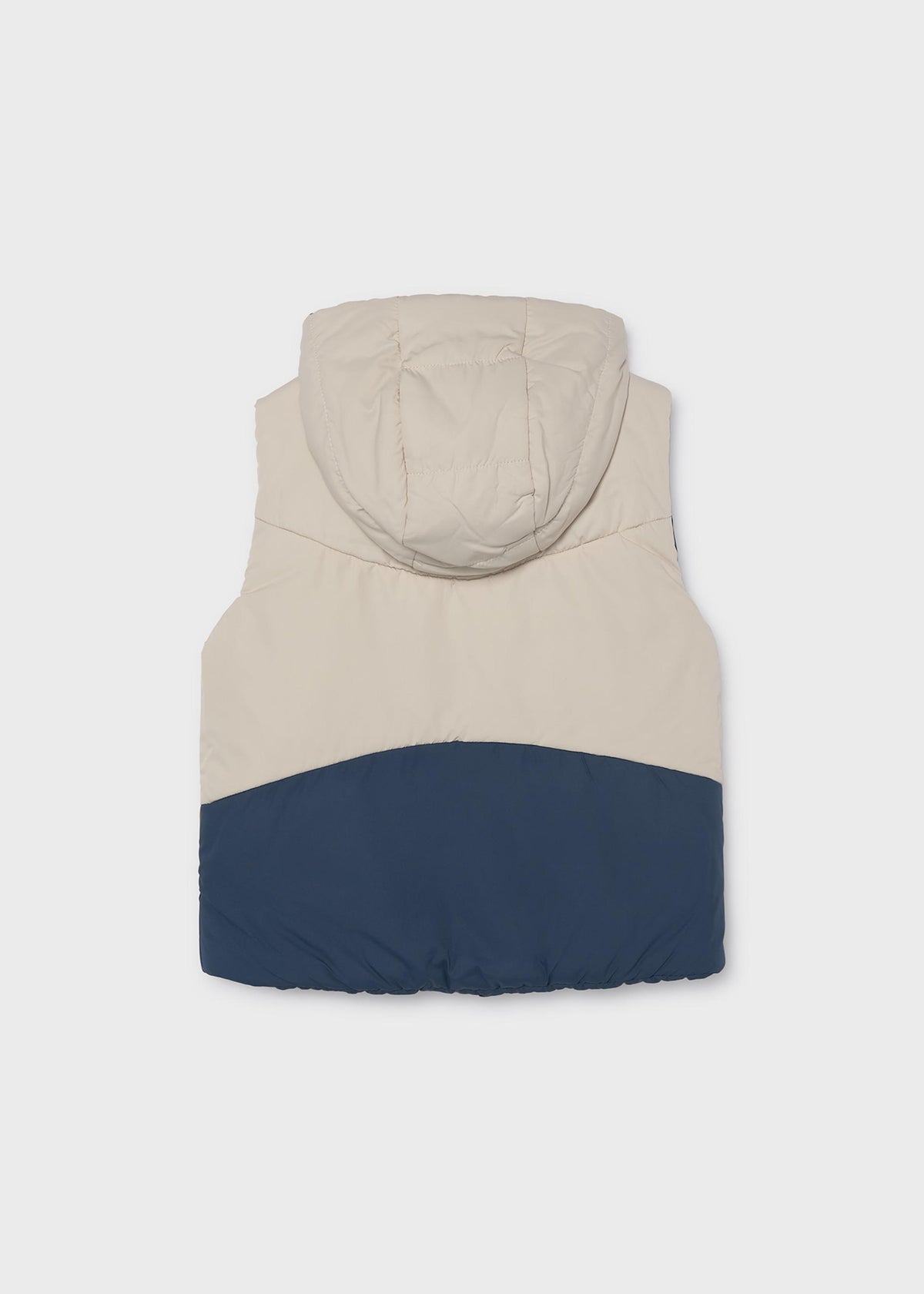 Reversible boys' waistcoat