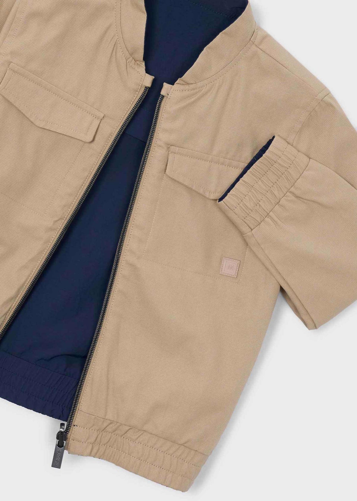 Wendbare Jacke mit Taschen für Jungen