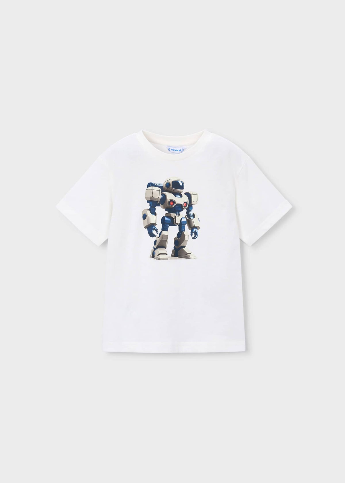 Robot t-shirt boy