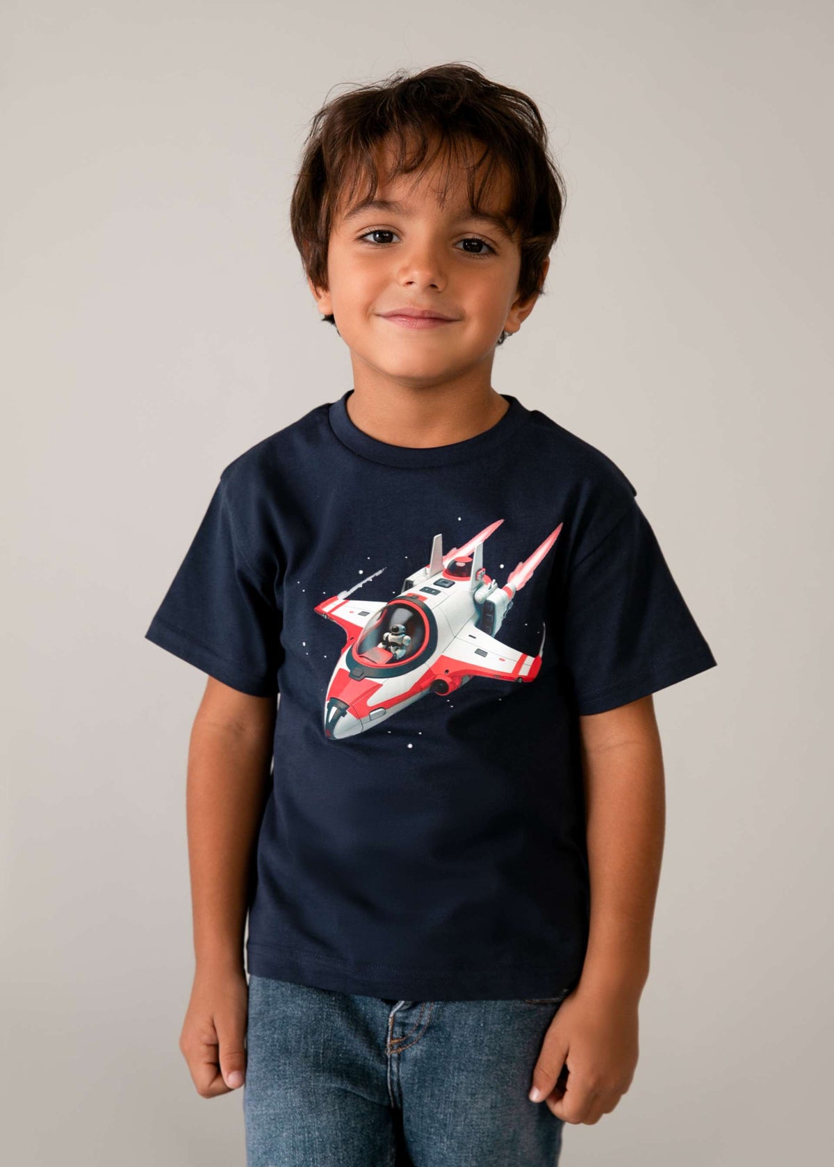 Rocket t-shirt boy