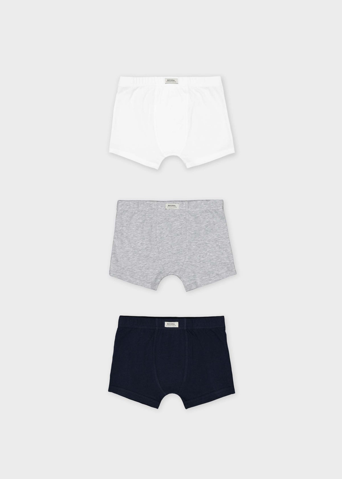 Set of 3 boys' boxer shorts