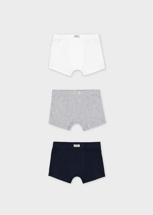 Set of 3 boys' boxer shorts