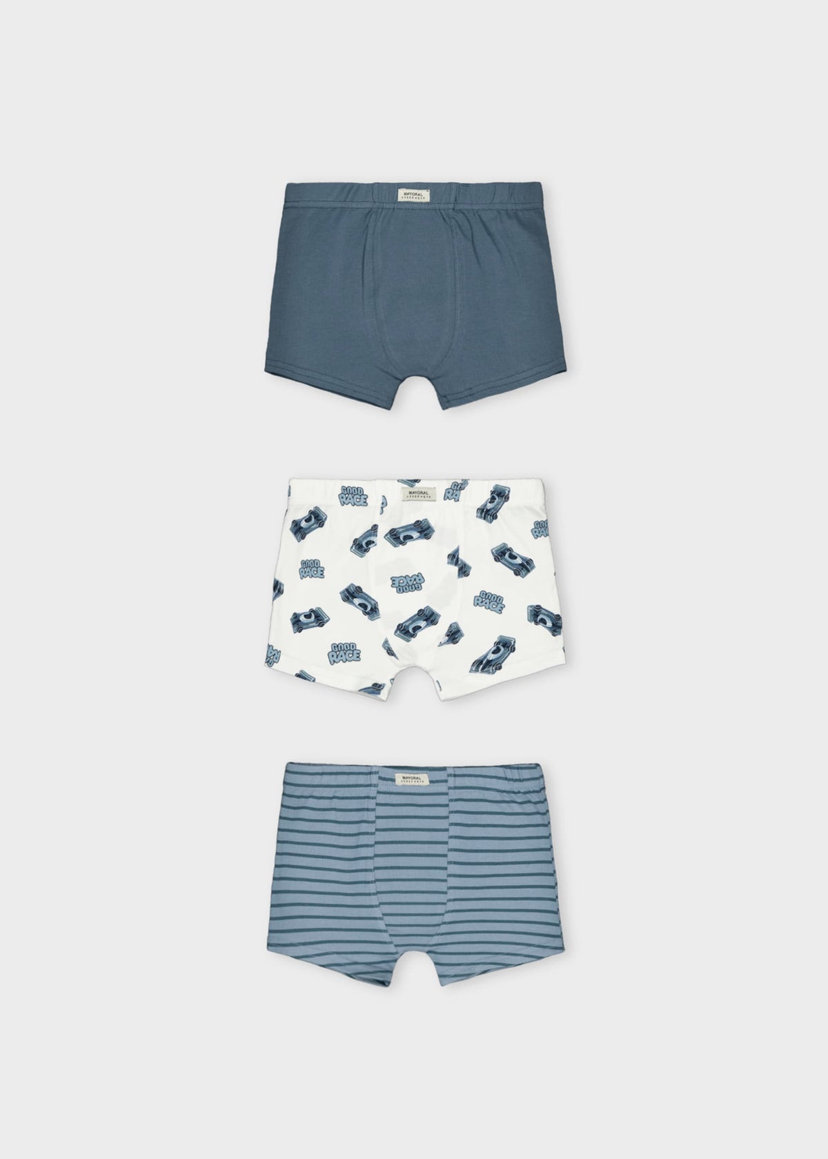Set of 3 boys' boxer shorts