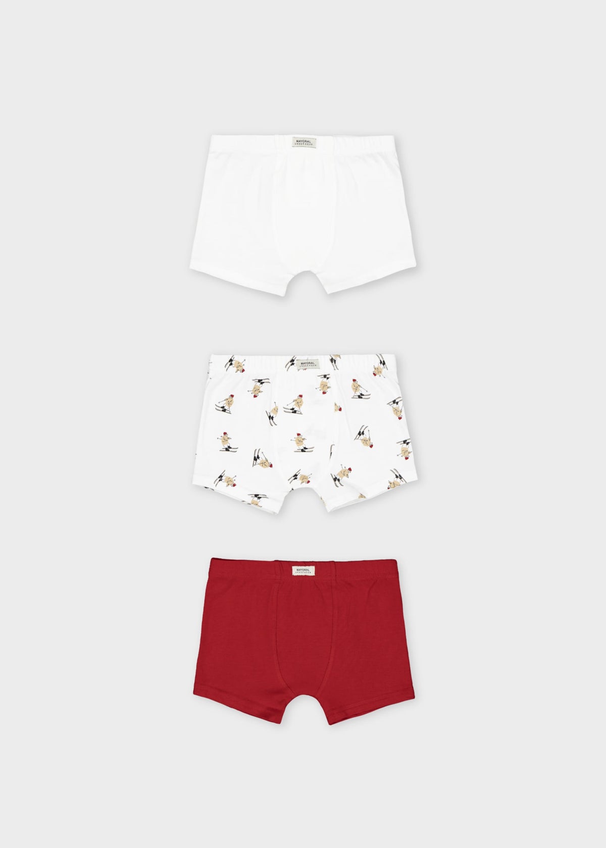 3er-Set Jungen-Boxershorts