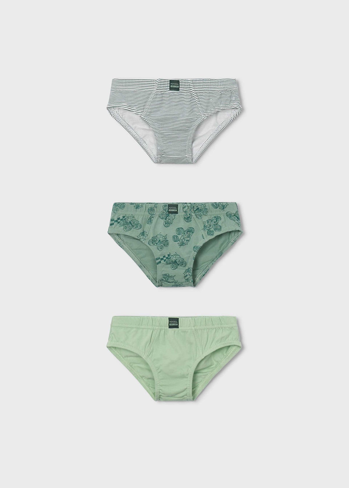3er-Set Jungen-Slips