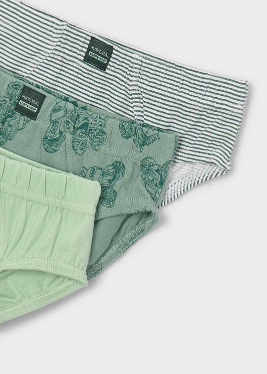 3er-Set Jungen-Slips