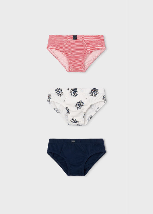 3er-Pack Jungen-Slips