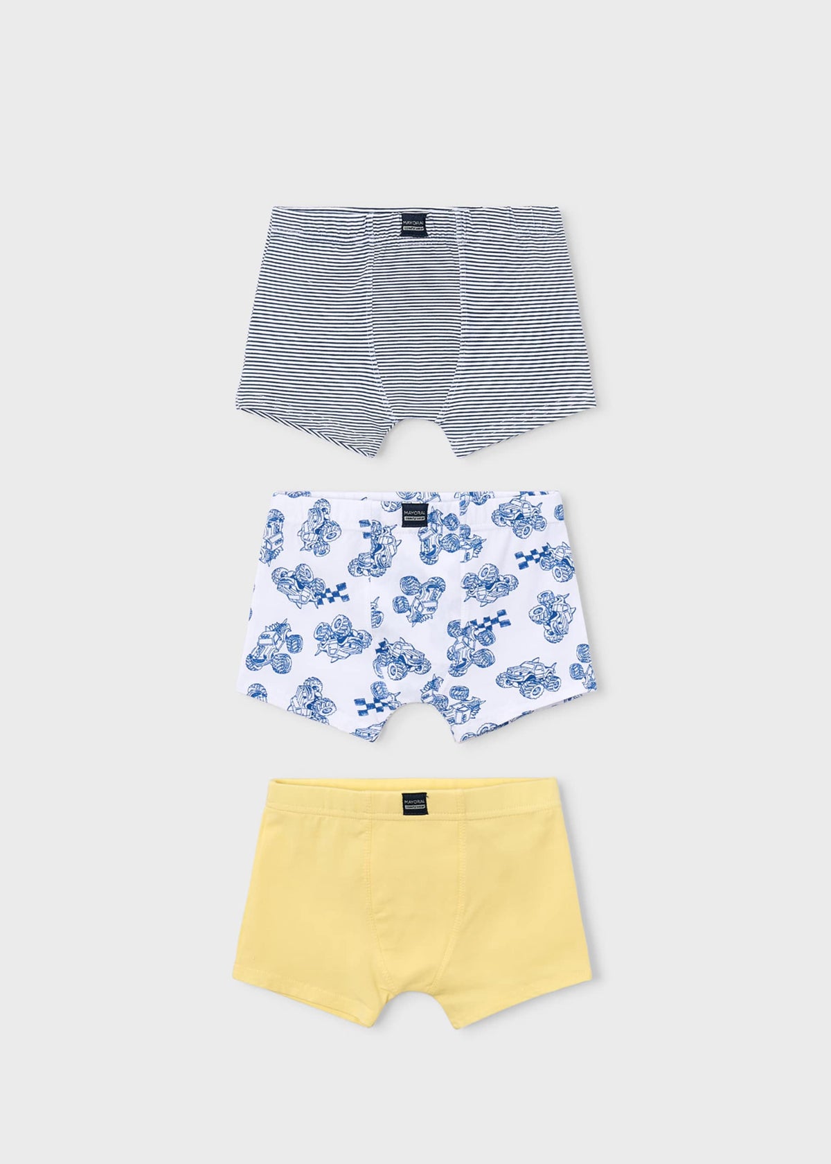 3er-Pack Jungen-Unterhosen