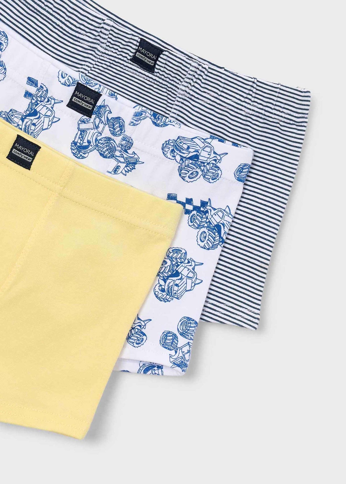3er-Pack Jungen-Unterhosen