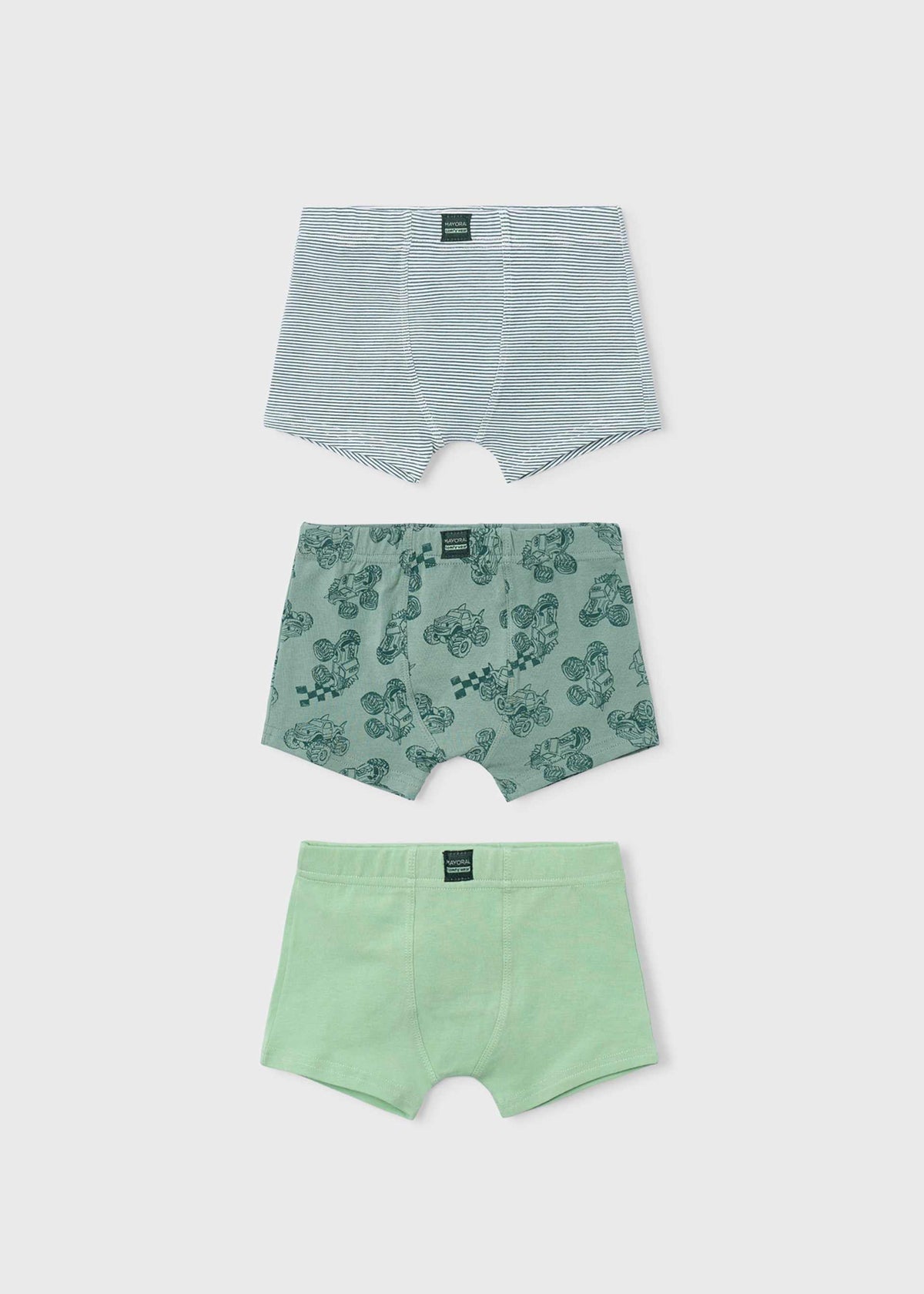 Set of 3 boys' underpants
