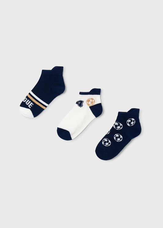 3er-Set Kindersocken