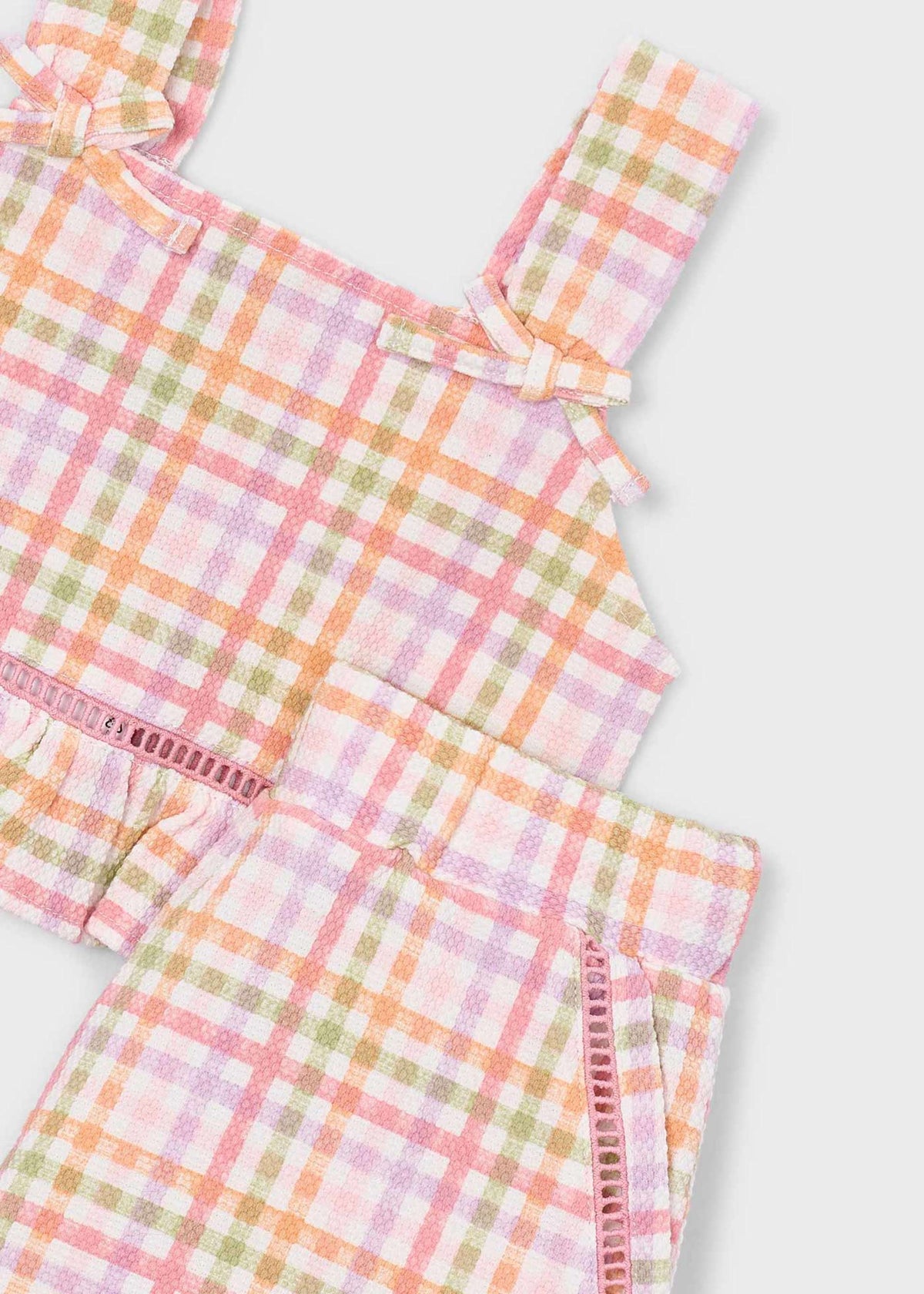Set mit Bermudashorts für Mädchen
