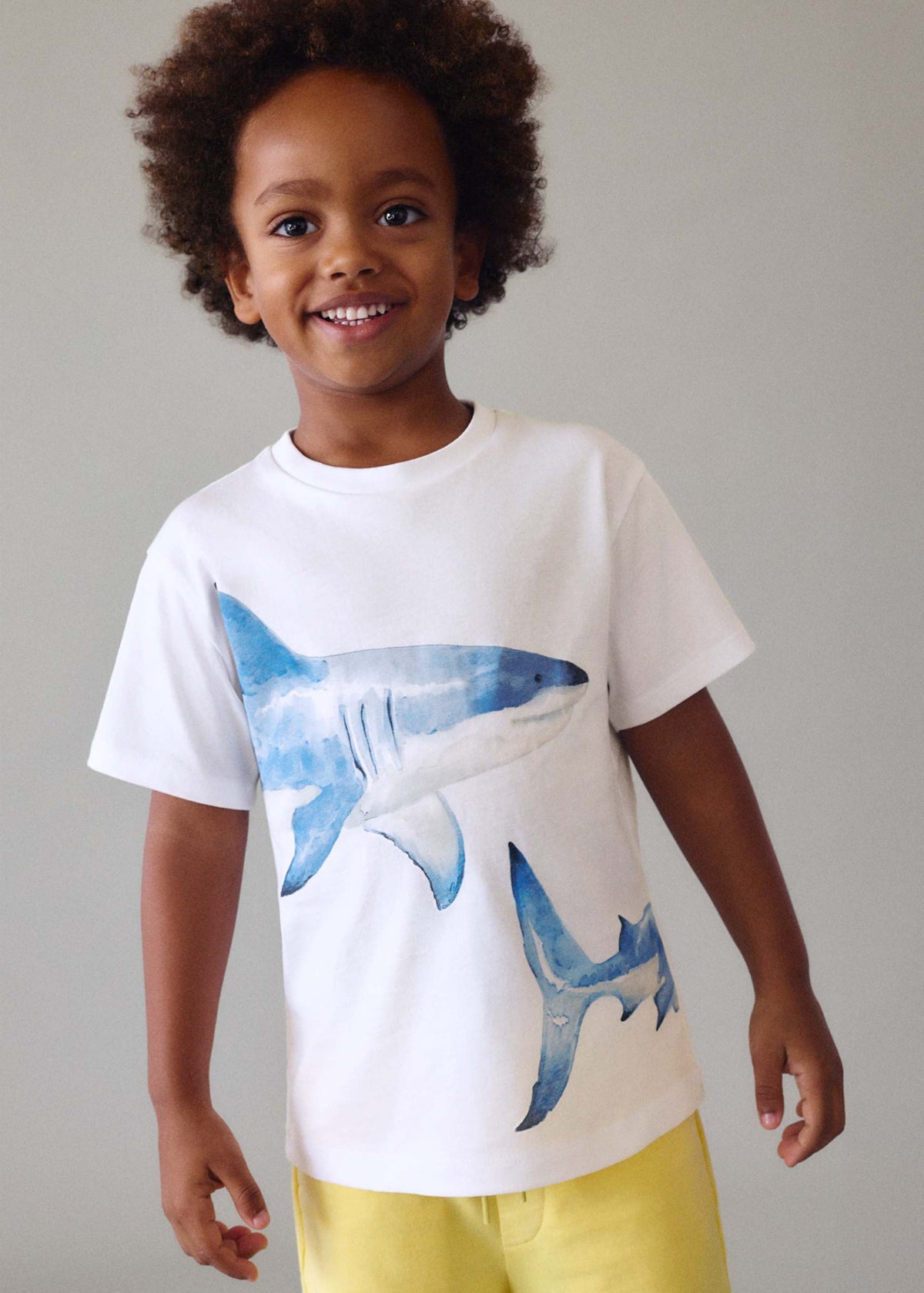 Shark t-shirt boy