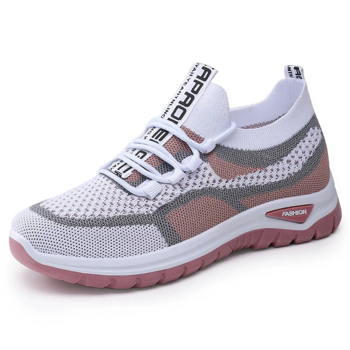 Women's Casual Lace-Up Running Shoes