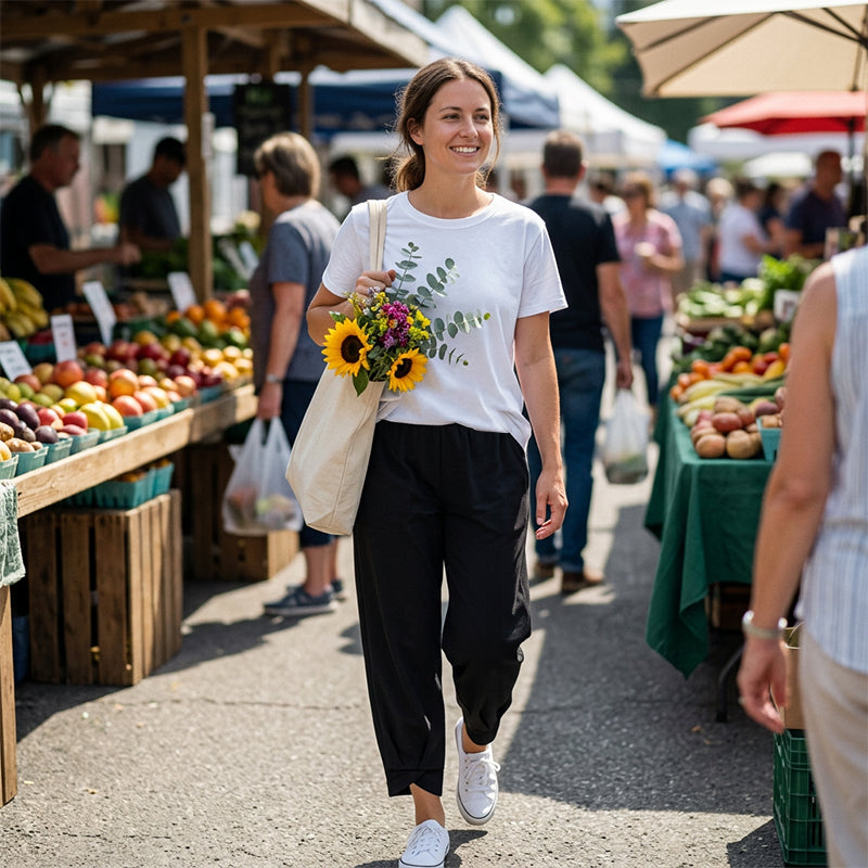 Locker sitzende Damen-Shorts für die Freizeit