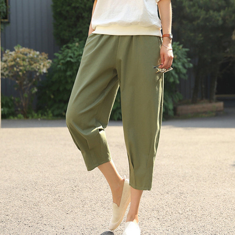 Locker sitzende Damen-Shorts für die Freizeit