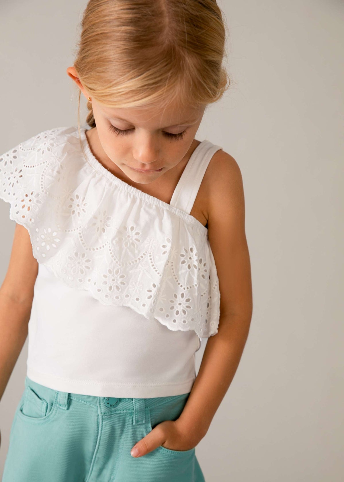 Trägershirt für Mädchen