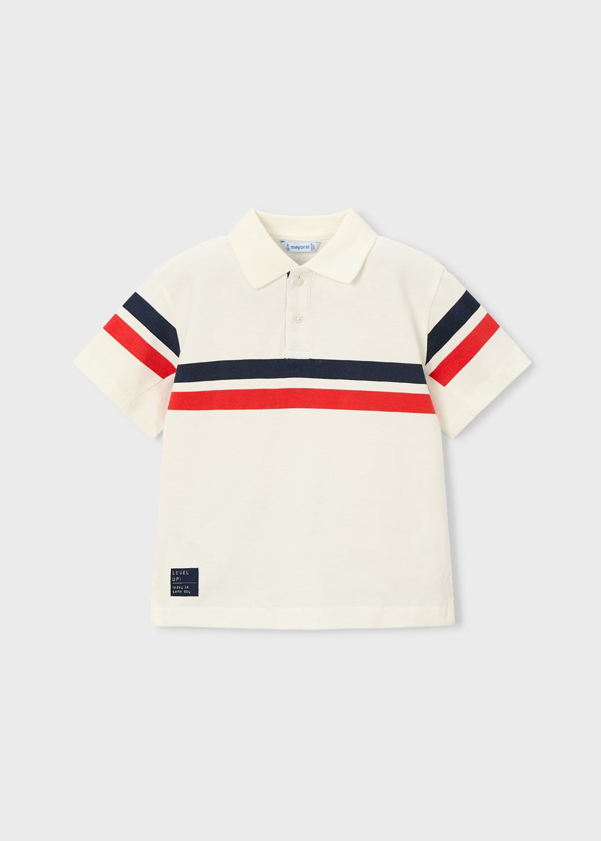 Gestreiftes Poloshirt für Jungen