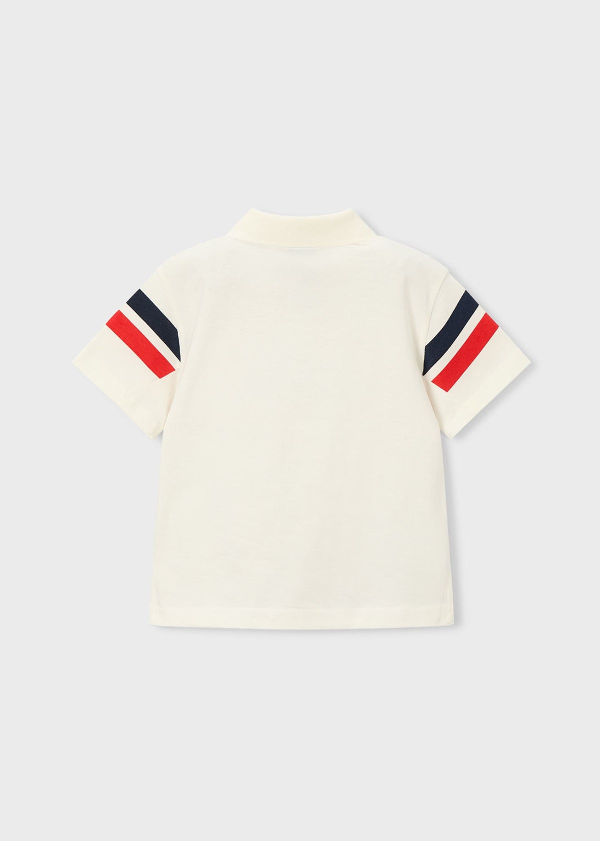 Gestreiftes Poloshirt für Jungen