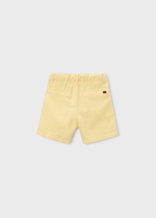 Structured Bermuda shorts