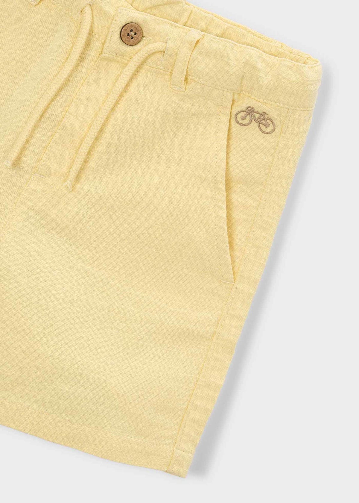 Structured Bermuda shorts
