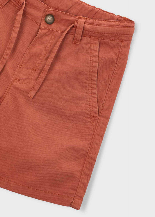 Structured Bermuda shorts