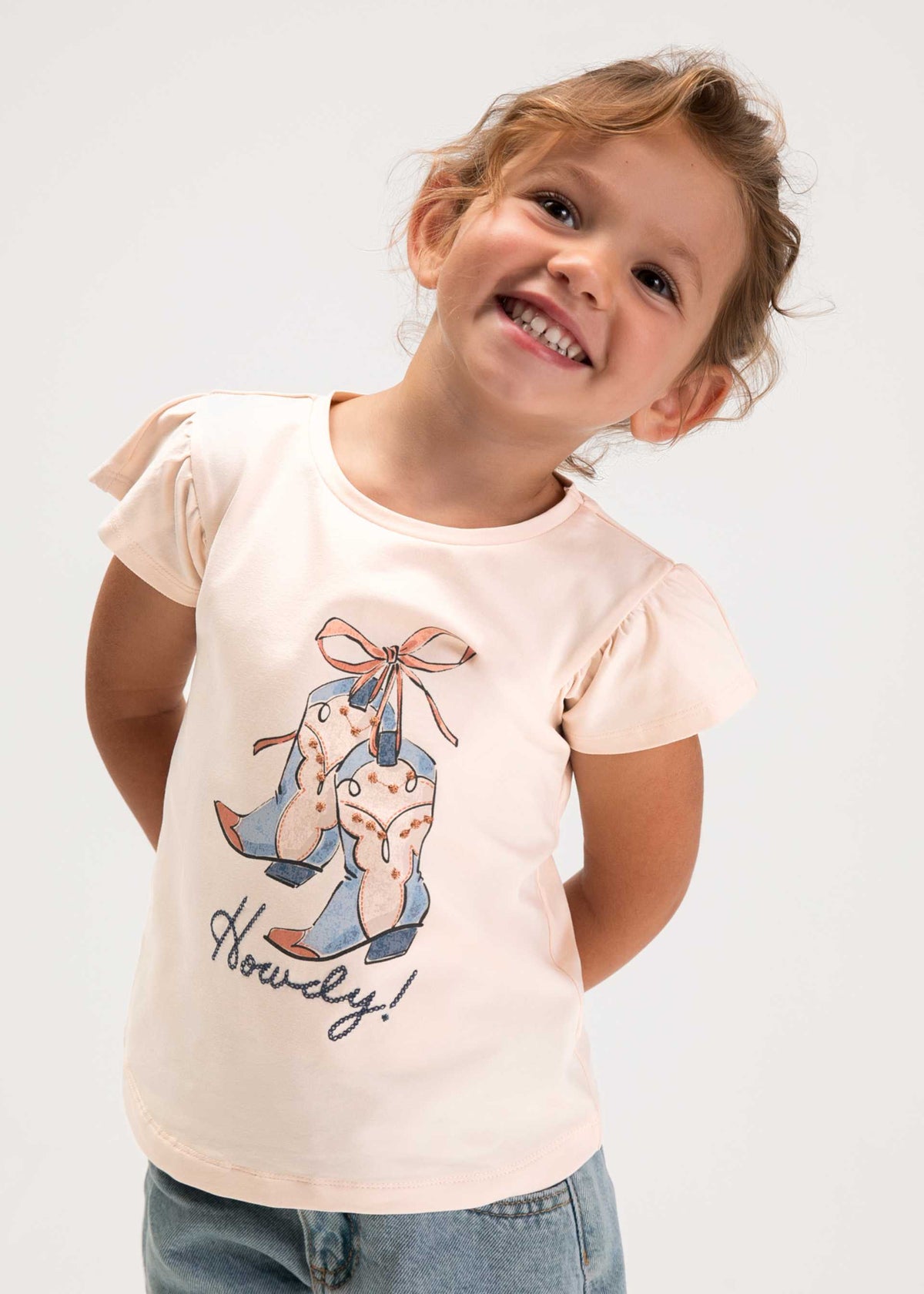 T-Shirt-Mädchen