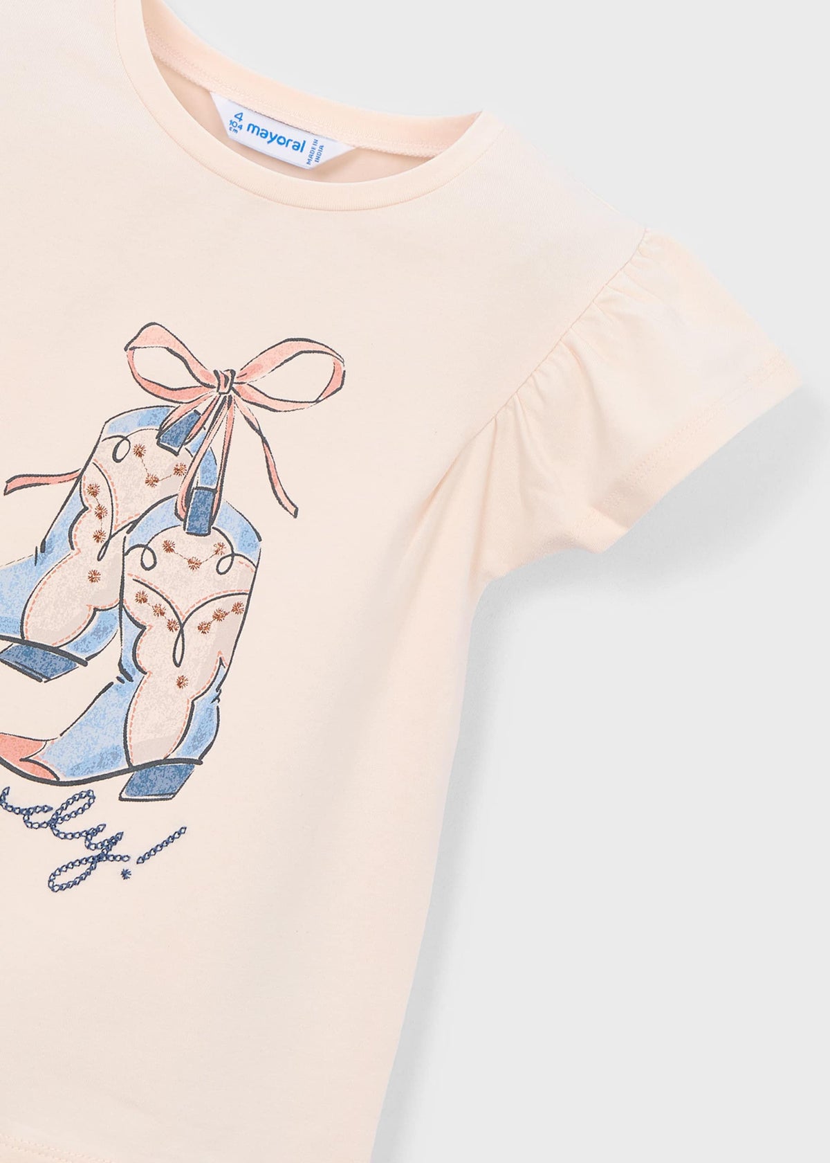 T-Shirt-Mädchen
