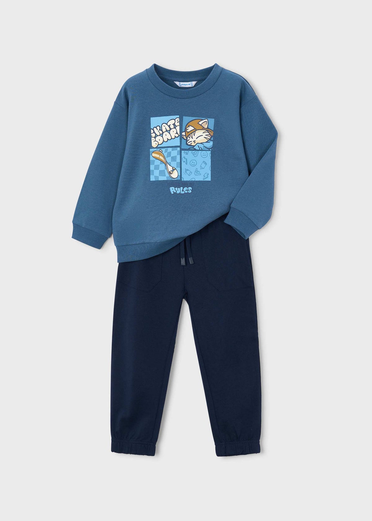 Tracksuit boy