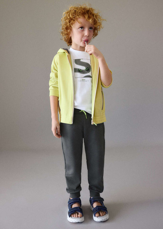 Tracksuit with T-shirt for children