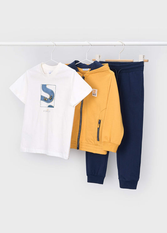 Tracksuit with T-shirt for children