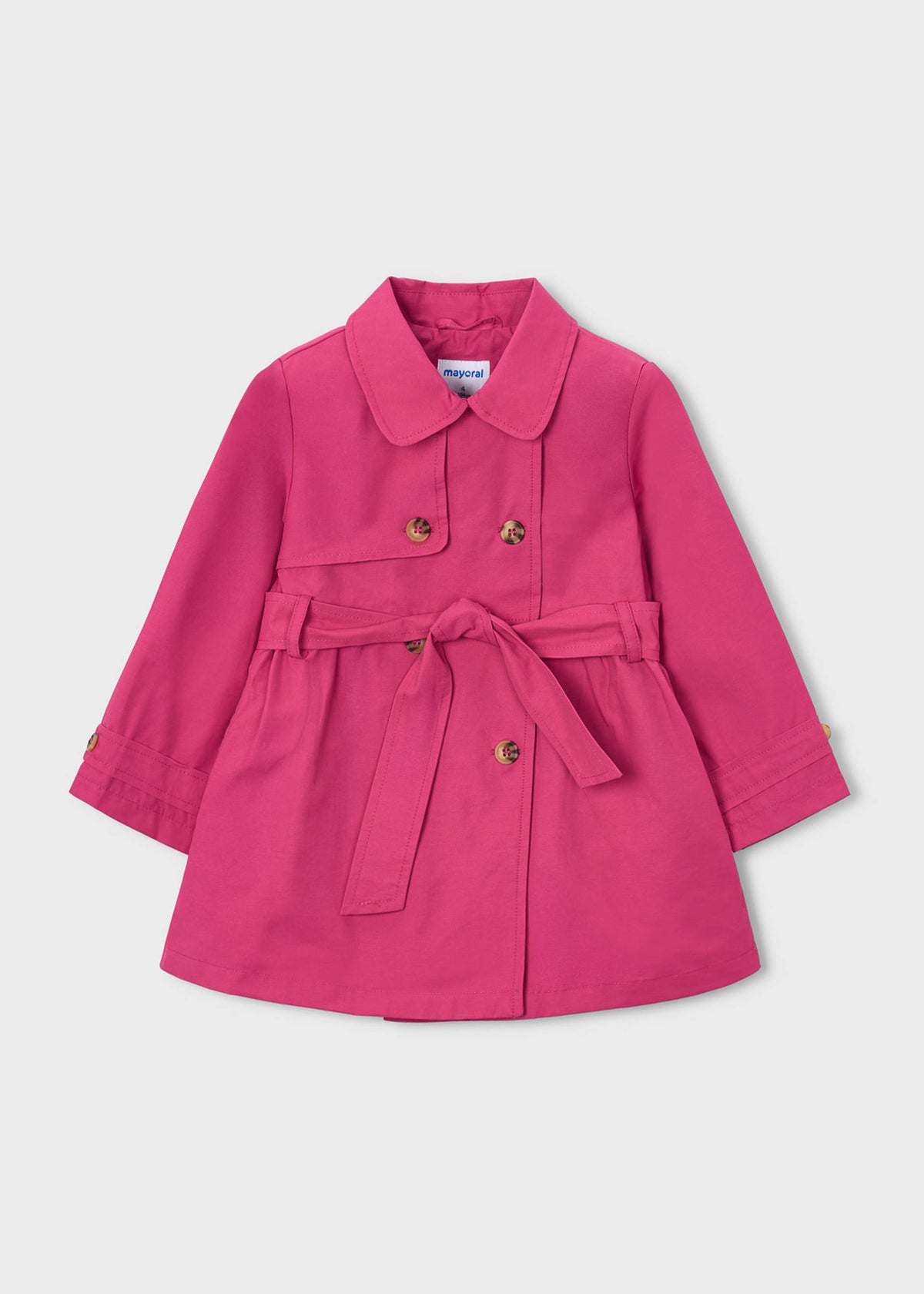 Trenchcoat mit Gürtel für Mädchen