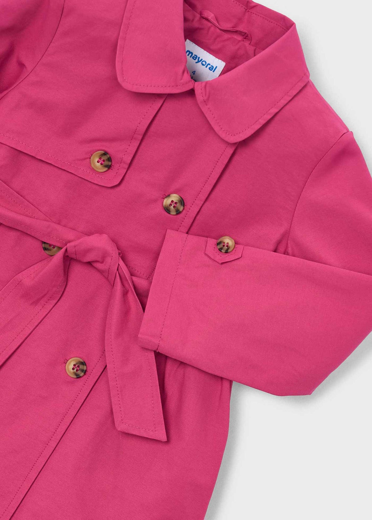 Trenchcoat mit Gürtel für Mädchen