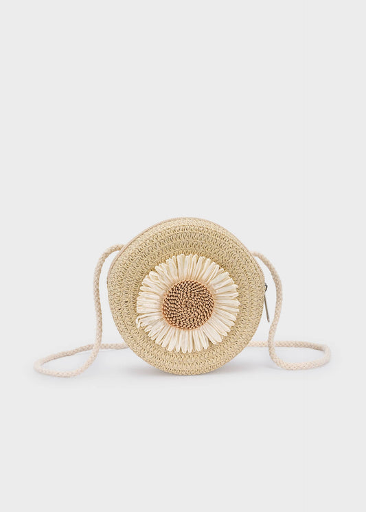 Wicker bag for girls