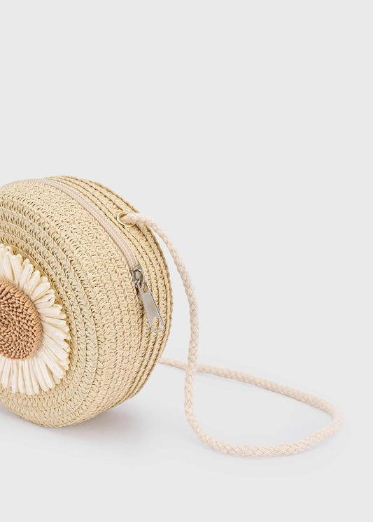 Wicker bag for girls