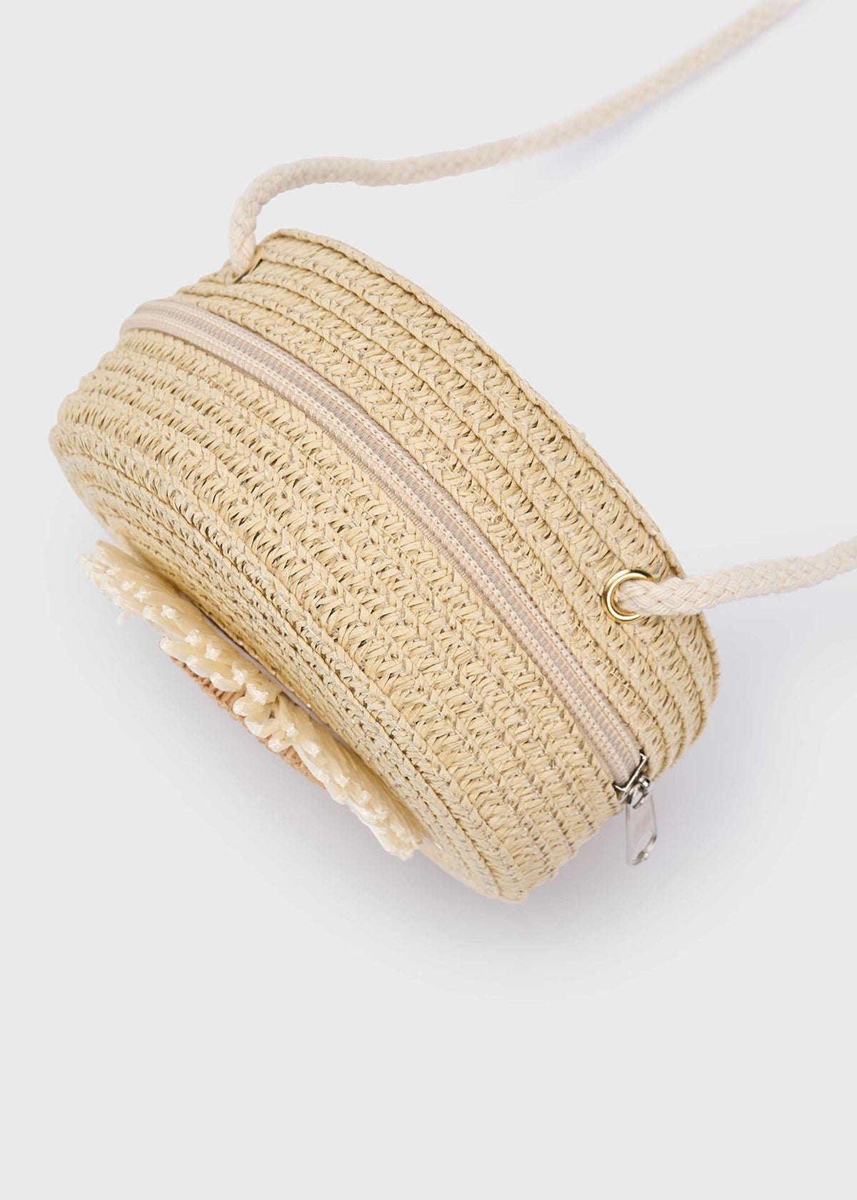Wicker bag for girls