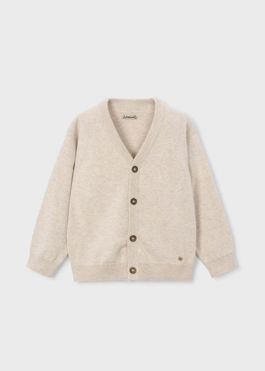 Woven knit jacket boy