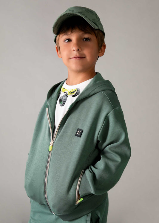 Zip hoodie boy