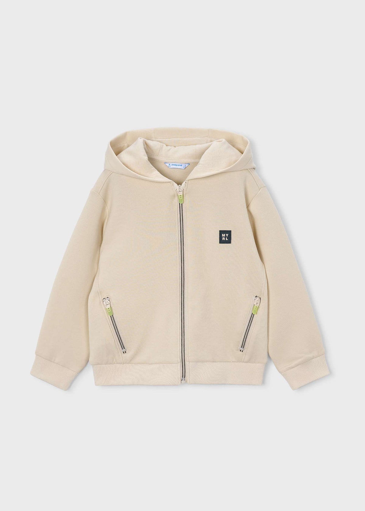 Zip hoodie boy
